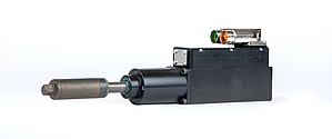 Compact Nutrunner, Centric Drive with Spring Travel