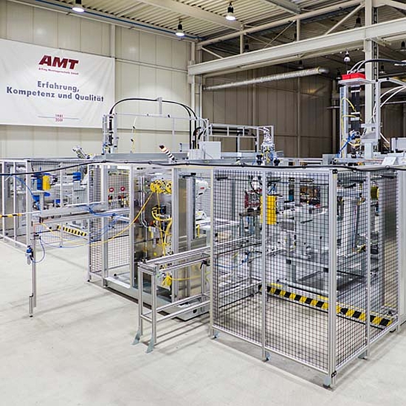Montage von Ventilsitzringen und Ventilführungen - Vollautomatisch