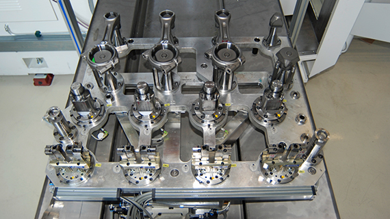 Beladung von rechts oder links