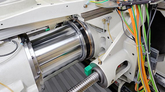 Hydrostatische Rundpinole